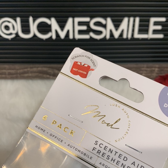 Mod Lush Auto Collection Scented Air Fresheners 6 Pack - Picture 5 of 5